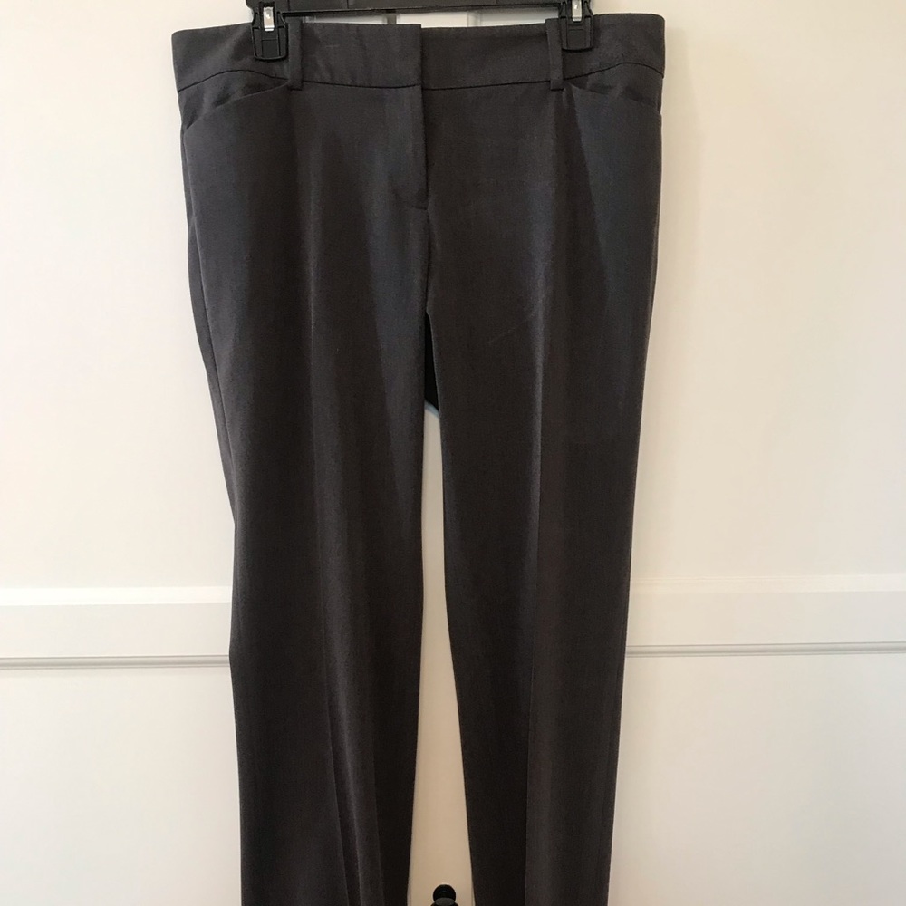 Ann Taylor Tobacco Gray size 8